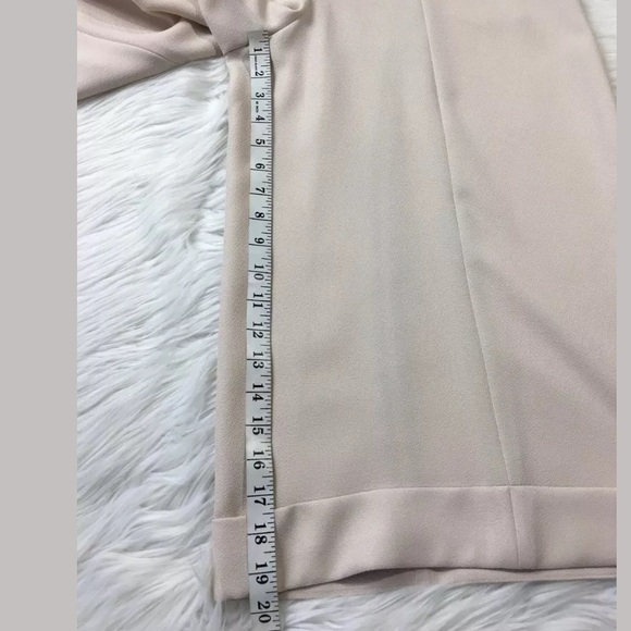 Runway KAELEN Crop Cream Pink Palazzo Pants 6 - Picture 8 of 8